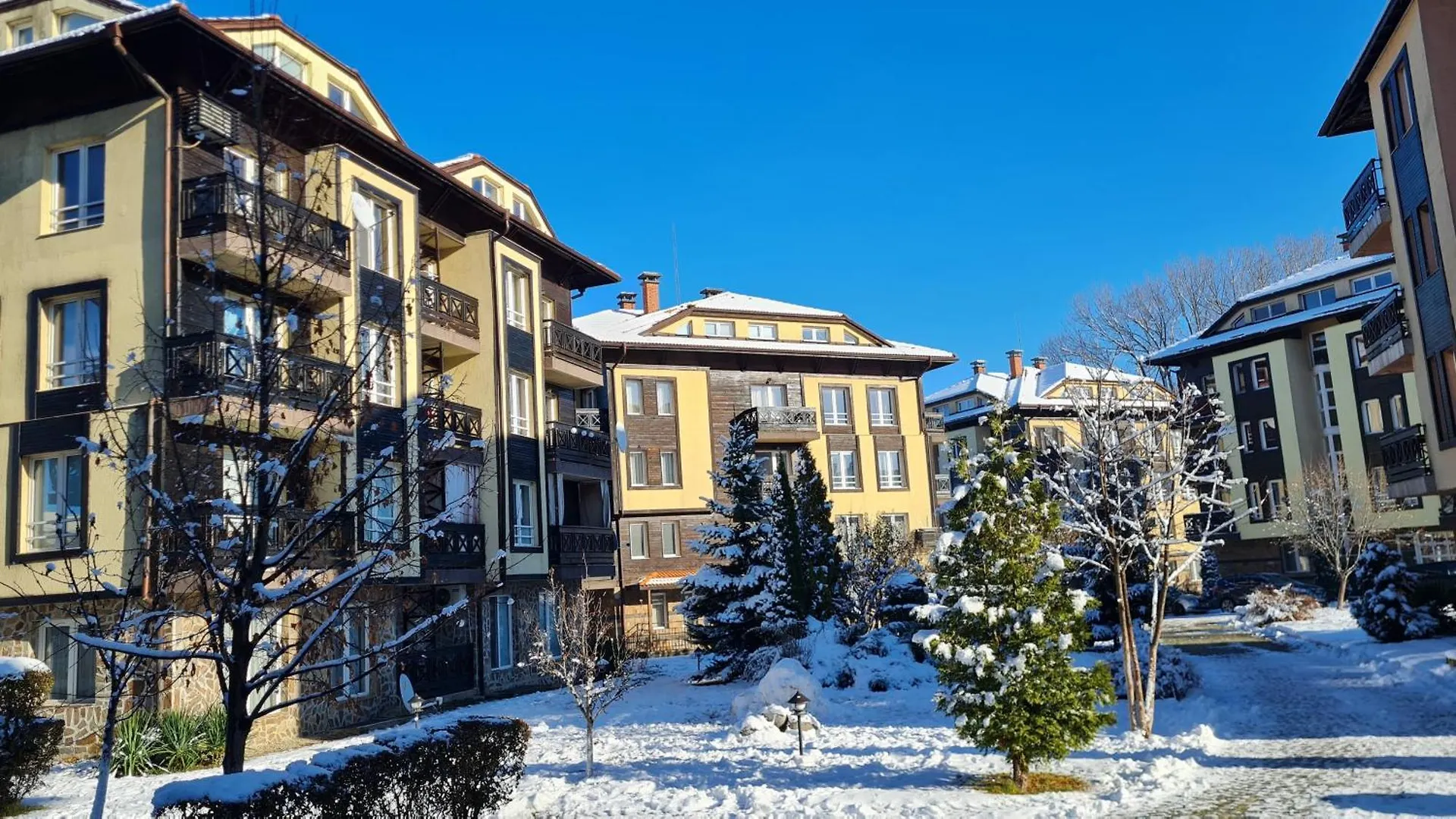 Appartement Божурленд Студио Апартамент А-4-1 Bansko