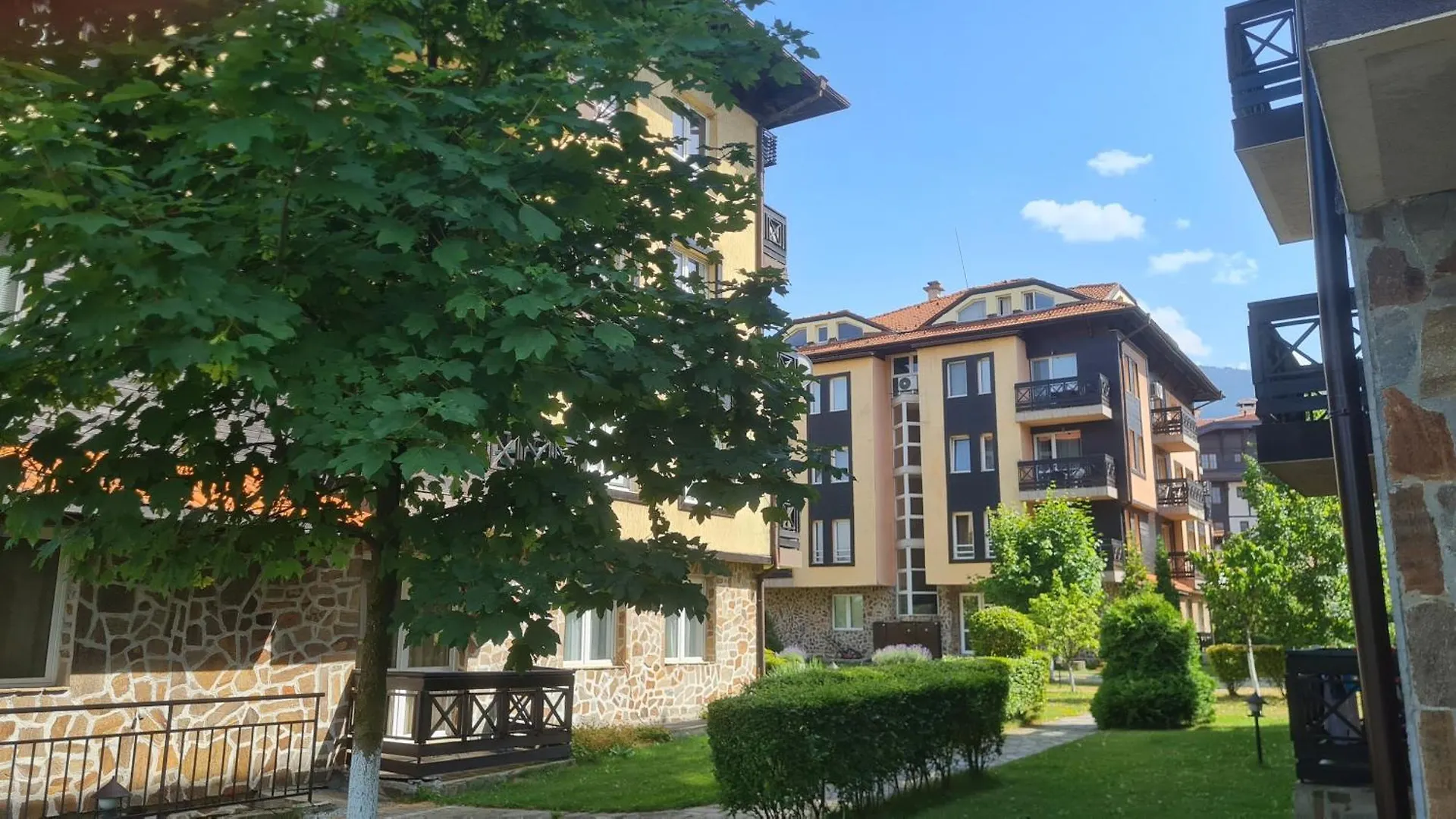 Божурленд Студио Апартамент А-4-1 Bansko Bulgarije