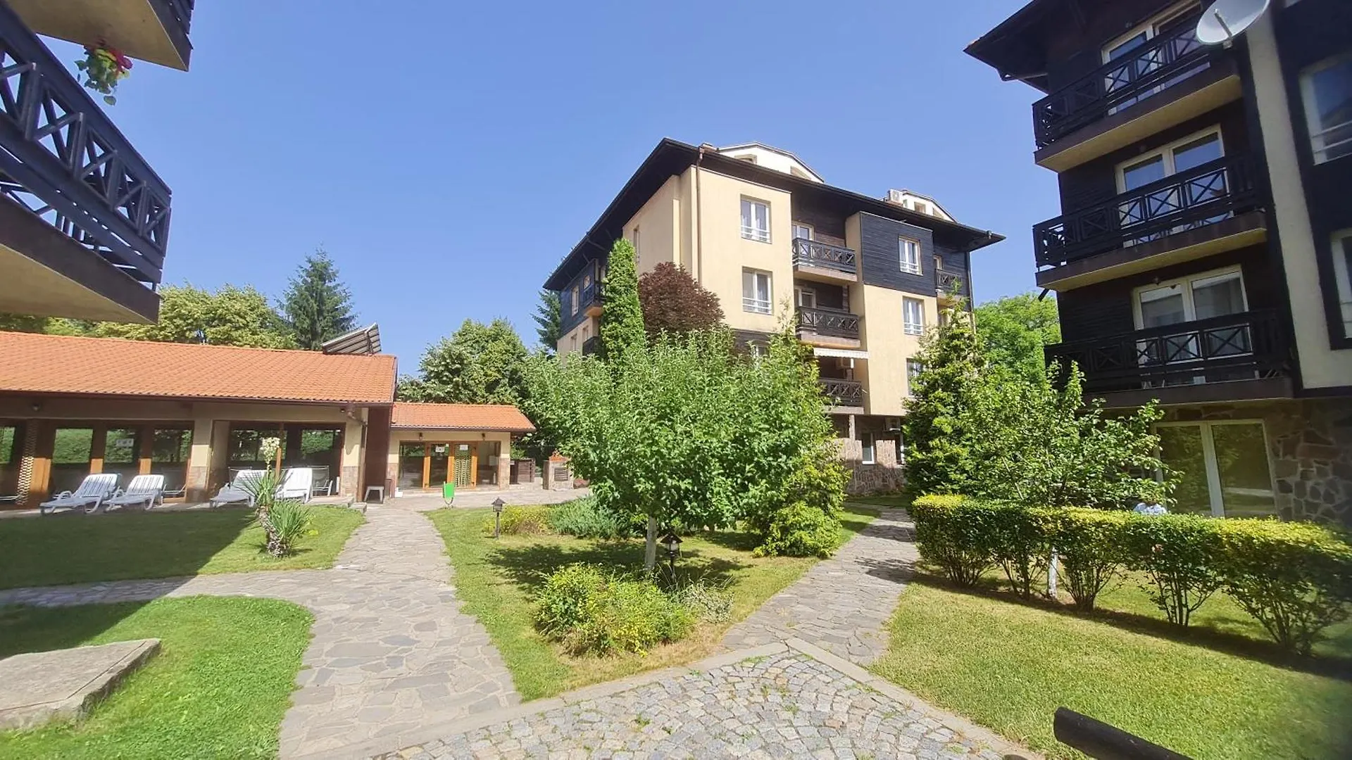 Appartement Божурленд Студио Апартамент А-4-1 Bansko Bulgarije