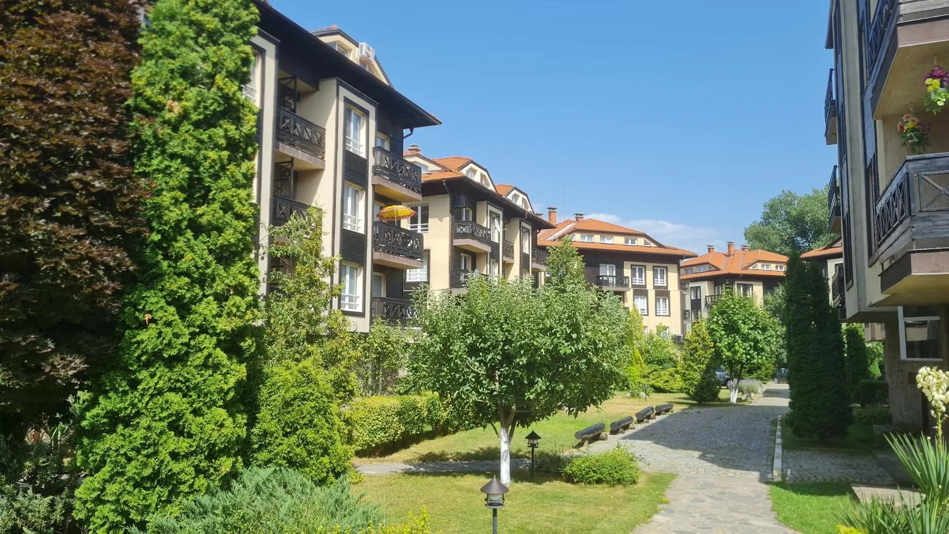 Божурленд Студио Апартамент А-4-1 Bansko Apartment